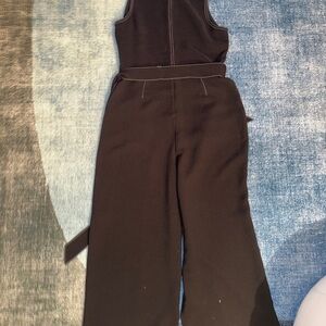 Greylin Classic Black Jumpsuit